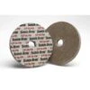 3M Scotch-Brite Cut And Polish Unitized Wheel, Cp-Uw, 5A Fine, 3 In X 1/4 In X 1/4 In