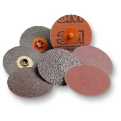 3M Roloc Disc 361F, 60 Yf-Weight, Tr, 3 In, Die R300V