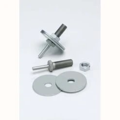 3M Unitized Wheel Mandrel 934, 3-1/16 In X 1/4 In X 2-1/2 In