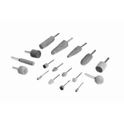 3M Scotch-Brite Exl Unitized Mounted Point, W185 X 1/8 In 8S Fin, 5 Per Inner