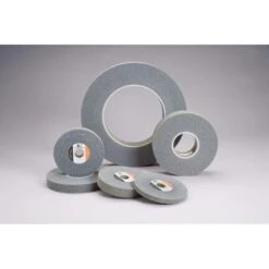 3M Standard Abrasives Ldw Wheel 852433, 8 In X 2 In X 3 In 7S Fin