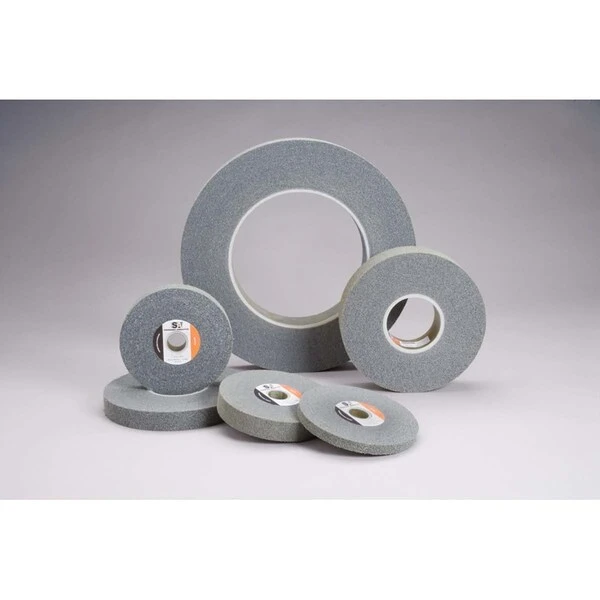 3M Standard Abrasives Ldw Wheel 852433, 8 In X 2 In X 3 In 7S Fin 1 3M Standard Abrasives Ldw Wheel 852433, 8 In X 2 In X 3 In 7S Fin