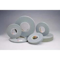 3M Standard Abrasives Gp Plus Wheel 854653, 10 In X 1 In X 5 In 9S Fin
