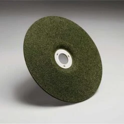 3M Green Corps Cutting/Grinding Wheel, T27, 4-1/2 In X 1/8 In X 7/8 In, 36 Grit