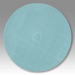 3M Trizact Hookit Film Disc 268Xa, A10, Blue, 11-1/4 In X Nh, Die 1125E