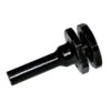 3M Unitized Wheel Mandrel 28847, 1-1/2 In X 1/4 In X 3/4 In X 1/8 In