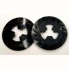 3M Disc Pad Face Plate Ribbed 81733, 5 In Hard Black -3M Shop AgoNow20LLC 3MAxx051144817337xx0xx3d02cc