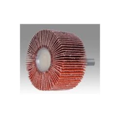 3M Flap Wheel Type 84 747D, 3 In X 1 In X 1/4-20 Ext 60 X-Weight