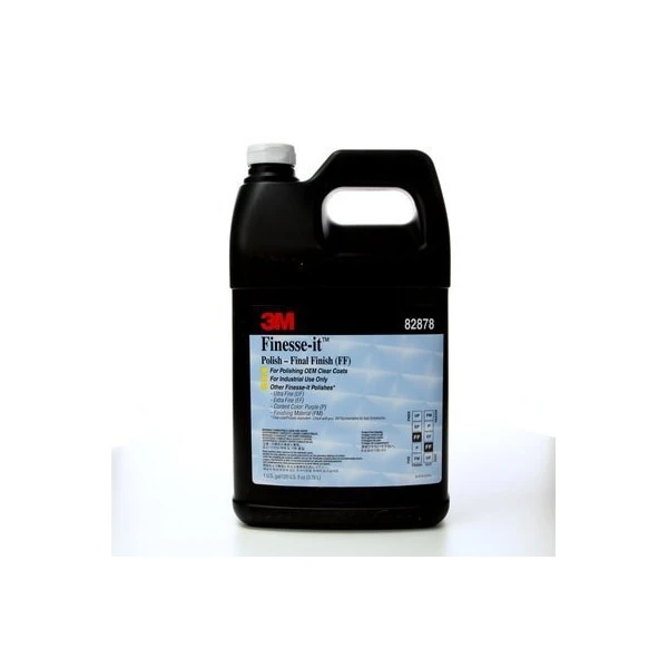 3M Polish - Final Finish 82877 Gray, Easy Clean Up, Liter 1 3M Polish - Final Finish 82877 Gray, Easy Clean Up, Liter