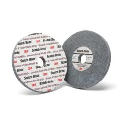 3M Scotch-Brite Deburr And Finish Pro Unitized Wheel, 6 In X 1/2 In X 1 In 6C Med+