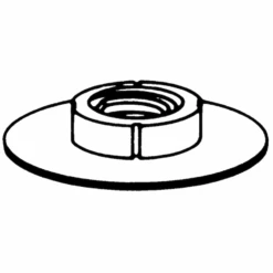 3M Roloc Disc Pad Ts And Tsm 14212, Hard 2 In 1/4-20 Internal