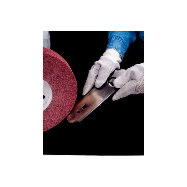 3M Standard Abrasives Metal Finishing Wheel 859282, 6 In X 2 In X 1 In 6A Med 1 3M Standard Abrasives Metal Finishing Wheel 859282, 6 In X 2 In X 1 In 6A Med