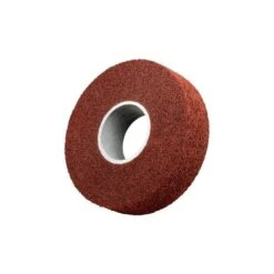 3M Scotch-Brite Metal Finishing Wheel, 6 In X 2 In X 1 In 4A Crs