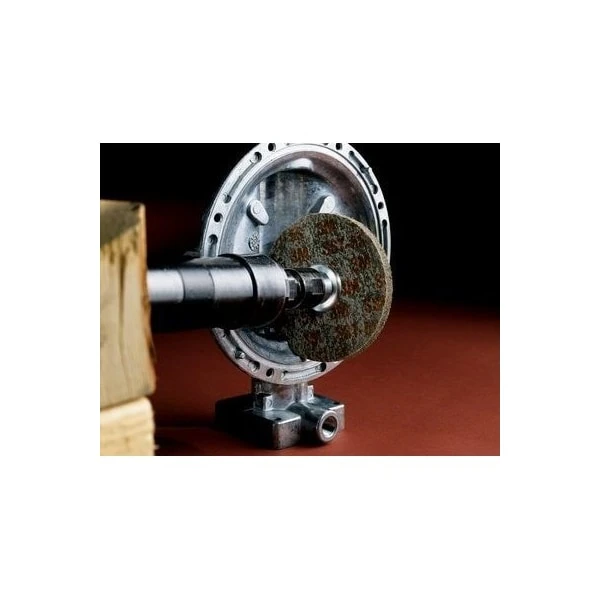 3M Scotch-Brite Sst Unitized Wheel, 6 In X 1/2 In X 1/2 In 3S Fin 3 3M Scotch-Brite Sst Unitized Wheel, 6 In X 1/2 In X 1/2 In 3S Fin - Image 3