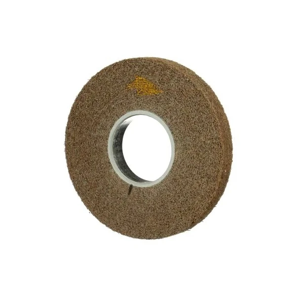 3M Scotch-Brite Cut And Polish Wheel, 12 In X 4 In X 5 In 5A Fin 1 3M Scotch-Brite Cut And Polish Wheel, 12 In X 4 In X 5 In 5A Fin