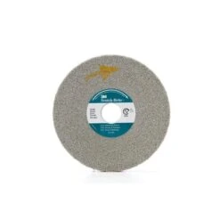 3M Scotch-Brite Exl Deburring Wheel, 4 In X 1/2 In X 1 In 8S Fin