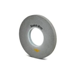 3M Scotch-Brite Exl Pro Deburring Wheel, 6 In X 1/2 In X 1 In 10S Fin