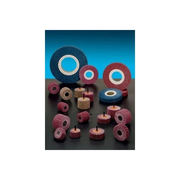 3M Standard Abrasives Buff And Blend Flap Brush 875147, 8 In X 2 In X 3 In Fb119 15-86 A Fin Hard 1 3M Standard Abrasives Buff And Blend Flap Brush 875147, 8 In X 2 In X 3 In Fb119 15-86 A Fin Hard