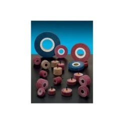 3M Standard Abrasives Buff And Blend Flap Brush 875345, 12 In X 18 In X 5 In Fb120 20-71 A Med Hard