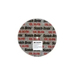 3M Scotch-Brite Sst Unitized Wheel, 1-1/2 In X 1/8 In X 1/8 In 7S Fin