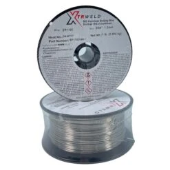 316L Filler Metal, 0.030, Stainless Steel, 2 Lb. Spool Priced Per Pound MIG