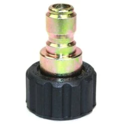 3/8 Inch Steel Plug X M22 Female Threads