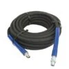 Steel Braid Black Rubber Pressure Washer Hose, 3/8" X 50 Ft With 3/8" MNPT Fittings, 4000 PSI 2 Steel Braid Black Rubber Pressure Washer Hose, 3/8" X 50 Ft With 3/8" MNPT Fittings, 4000 PSI -3M Shop American20General20Tool20Group interstatexxpneumaticsxxpw7201xxlgxx460970