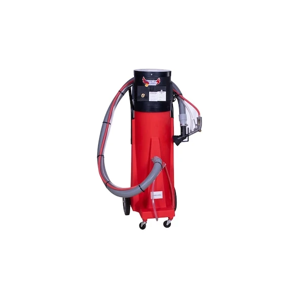 Portable Vacuum Style Abrasive Media Blaster 2 Portable Vacuum Style Abrasive Media Blaster - Image 2