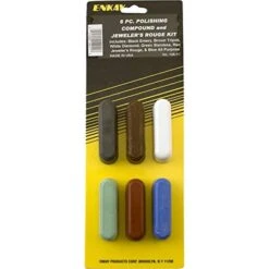 149-1C 1-Ounce Polishing Compound Kit, Carded, 6-Piece