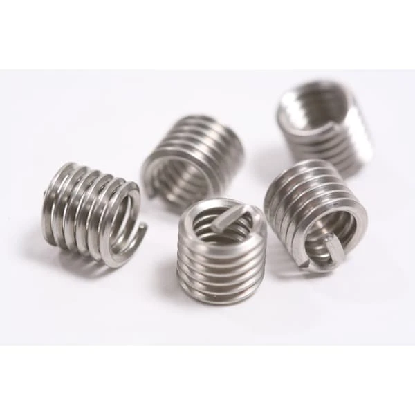 Helical Insert, Free-Running, 7/16"-18 Thrd Sz, 18-8 Stainless Steel, 10 PK 1 Helical Insert, Free-Running, 7/16"-18 Thrd Sz, 18-8 Stainless Steel, 10 PK