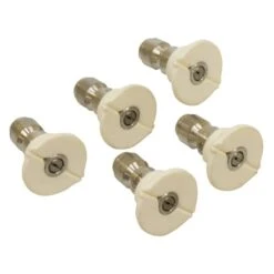 Quick Coupler Nozzle Set 758-988 For 40 Degree, Size 5.0, White