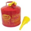 Metal Safety Fuel Can 765-188 Eagle 5 Gallon With Funnel