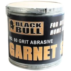 Abrasive Garnet Sand, 80 Grit