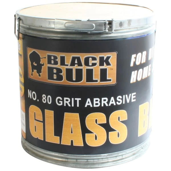 Abrasive Glass Beads, 80 Grit 1 Abrasive Glass Beads, 80 Grit