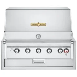 Crown Verity IBI36NG Infinite Series Natural Gas 36in Built-In Grill -70000 BTU