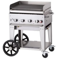 Crown Verity MG-30 Natural Gas 28in Portable Outdoor Griddle