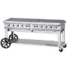 Crown CV-RCB-72-SI50/100 72inPro Series Outdoor Rental Grill W Sgl Gas Connection 50-100lb Tank Capacity 2 Crown CV-RCB-72-SI50/100 72inPro Series Outdoor Rental Grill W Sgl Gas Connection 50-100lb Tank Capacity -3M Shop Buy20Supply20Corp 255RCB72RLxx0ac1a1
