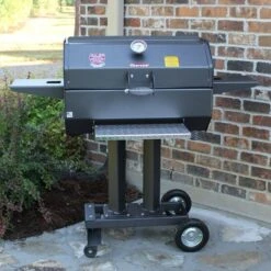 SCG30C 30in Smokin' Cajun Charcoal Grill / Smoker