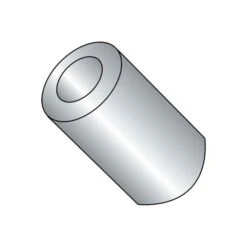 #10 X 3/8 Five Sixteenths Round Spacer Stainless Steel - Pkg Of 100