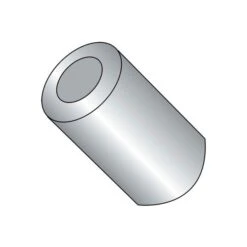 #8 X 7/8 Three Eighths Round Spacer Aluminum - Pkg Of 1000
