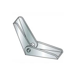 3/8-16 Toggle Wing Zinc, Pkg Of 50