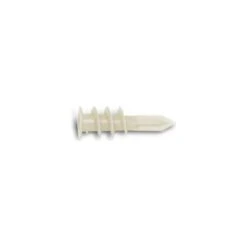 Zip-It Screw Anchor, 1" L, Nylon