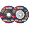 United Abrasives - Sait Depressed Center Wheel T27 5"x 1/4" X 5/8-11" Proprietary Grain -3M Shop Buy20Supply20Inc20dba20Linq20USA20Corp 202109xxGrindingUltGrindxxa2d839
