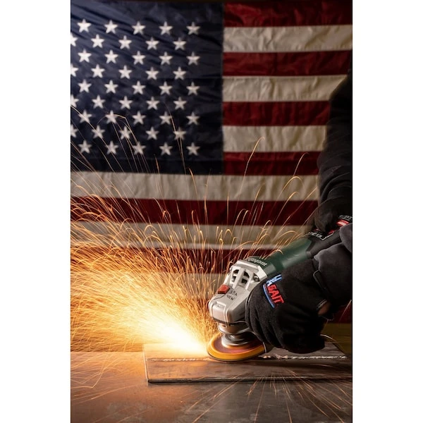 United Abrasives - Sait Encore Flap Disc Type 29 5 " X 7/8" 80 Grit Zirconium 2 United Abrasives - Sait Encore Flap Disc Type 29 5 " X 7/8" 80 Grit Zirconium - Image 2