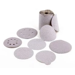 United Abrasives - Sait Hook And Loop Disc 6A 6" Dia. 400 Grit Aluminum Oxide