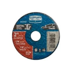 Century Drill 0 Grinding Wheel 3Pak 2" X 3/8" Aluminum Oxide