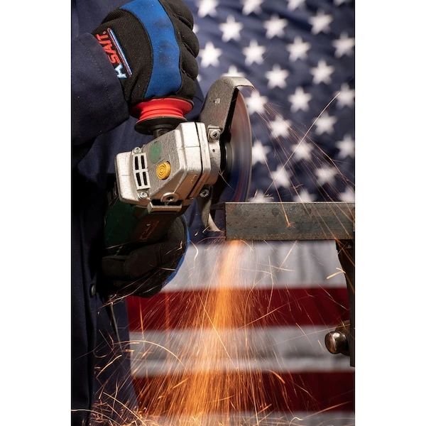 United Abrasives - Sait Depressed Center Wheel T1 Ultimate Cut 5-1/2"x .045" X 5/8-11" Blended 2 United Abrasives - Sait Depressed Center Wheel T1 Ultimate Cut 5-1/2"x .045" X 5/8-11" Blended - Image 2