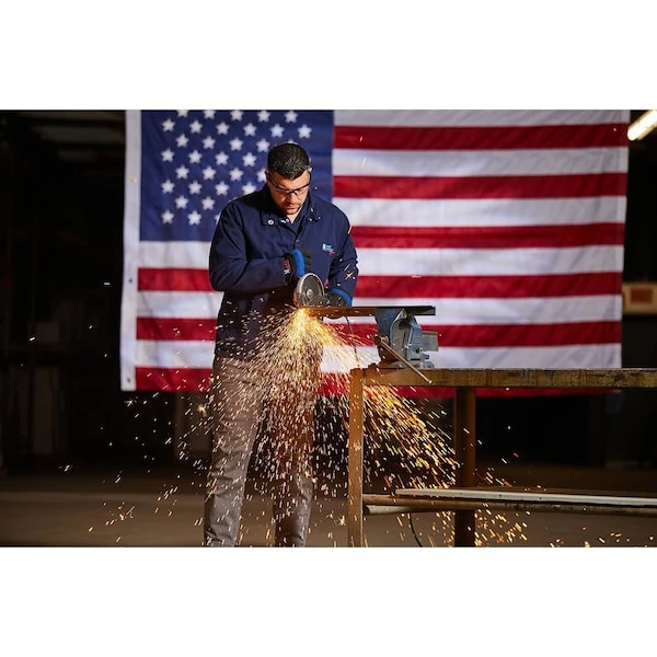 United Abrasives - Sait Depressed Center Wheel T27 4-1/2"x .045" X 7/8" 46 Grit Alum. Oxide 2 United Abrasives - Sait Depressed Center Wheel T27 4-1/2"x .045" X 7/8" 46 Grit Alum. Oxide - Image 2