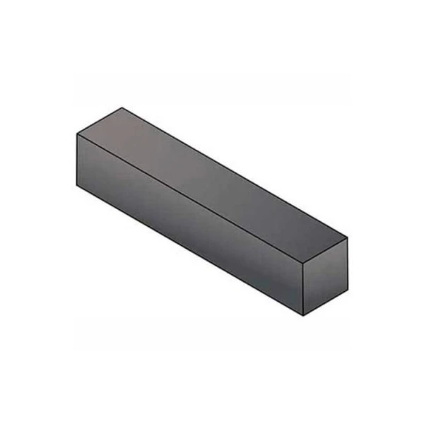 Undersized Key Stock, Stainless Steel, Plain, 36 In L, 1-1/4 In W, 1-1/4 In H 1 Undersized Key Stock, Stainless Steel, Plain, 36 In L, 1-1/4 In W, 1-1/4 In H