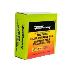 Forney® ER70S-6 Mild Steel Solid MIG Welding Wire - .045" - 33 LBS. Spool